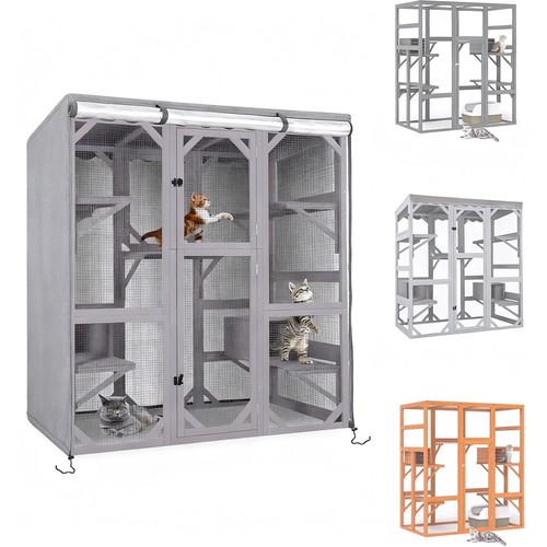 Weatherproof outdoor cat - weatherproof,
