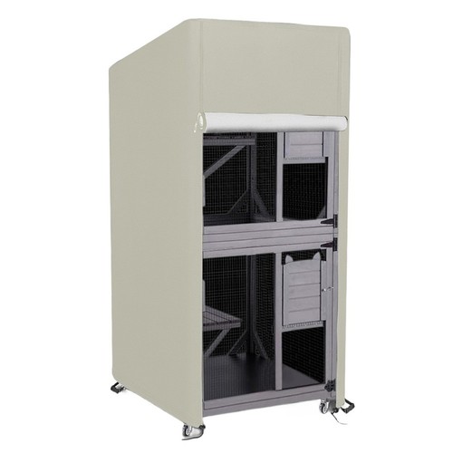 Weatherproof outdoor cat - weatherproof, house
