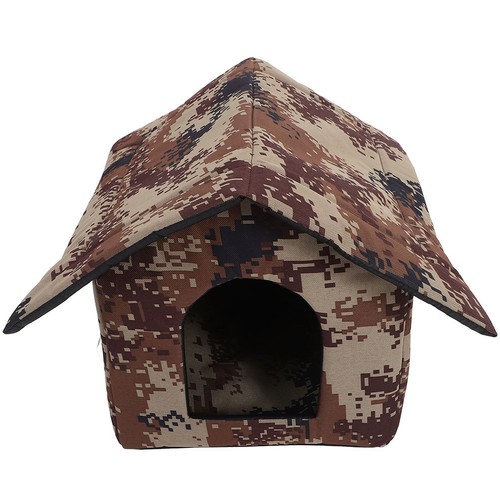 Outside cat house - ,