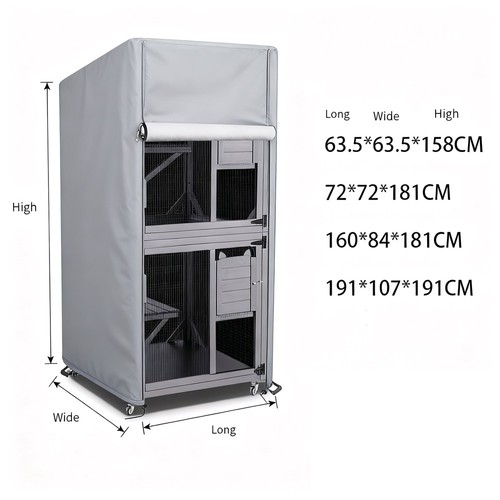 Outdoor cat house - outdoor,