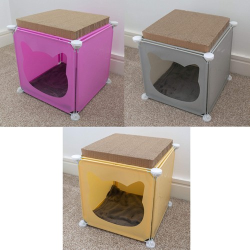 Kitty cubby cat cube play - kitty,